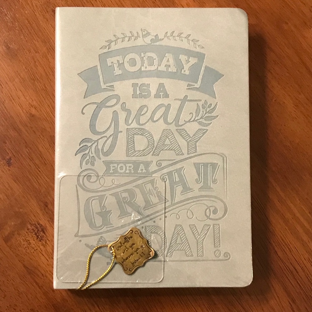 NEW, Today is a great day for a great day journal